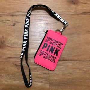 Victoria secret ID card holder